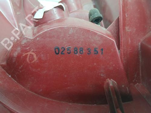 Right taillight CITROËN C4 I (LC_)  | BP27703846C35 