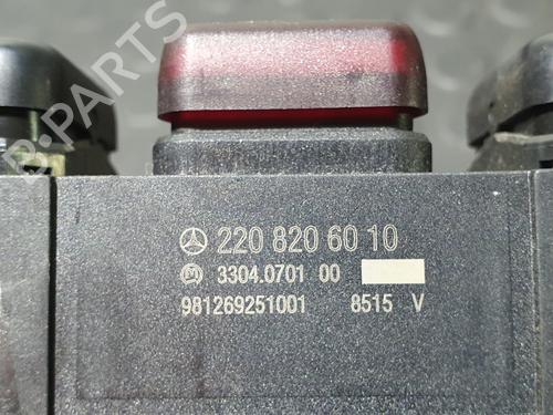 Switch MERCEDES-BENZ S-CLASS (W220, V220) S 430, S 430 L (220.070, 220.170) | BP32084893I30 - Image 3