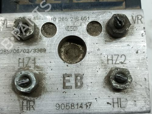 ABS pump OPEL ASTRA G Hatchback (T98)  | BP28052700M43 