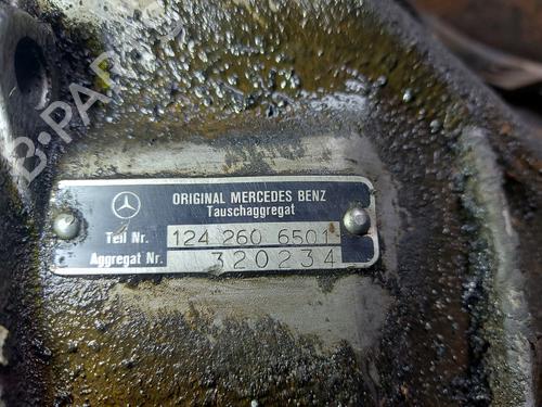 Used Gearbox MERCEDES-BENZ 124 Saloon (W124) 250 D (124.125) (94 hp) 20844073