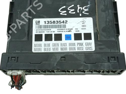 Used Electronic module Electronic module OPEL INSIGNIA A Country Tourer (G09) 2.0 CDTi (47) (131 hp) 33891337 33891337