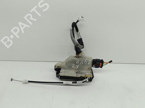 Used Rear right lock PEUGEOT 208 I (CA_, CC_) 1.2 VTI 82 (82 hp) 23118951