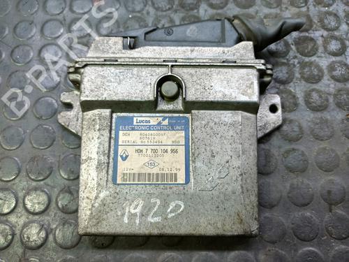 Used Engine control unit (ECU) RENAULT CLIO II (BB_, CB_) 1.9 D (B/CB0E, BB0J) (64 hp) 20817287