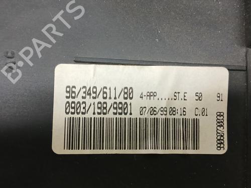 Instrument cluster PEUGEOT 206 Hatchback (2A/C) 1.4 LPG | BP27472194C47 