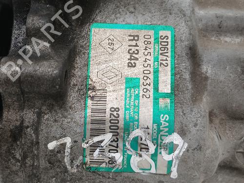AC compressor RENAULT CLIO II (BB_, CB_)  | BP28009881M34 