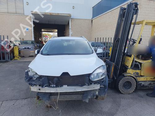Left front steering knuckle RENAULT MEGANE III Grandtour (KZ0/1)  | BP26655462M25 