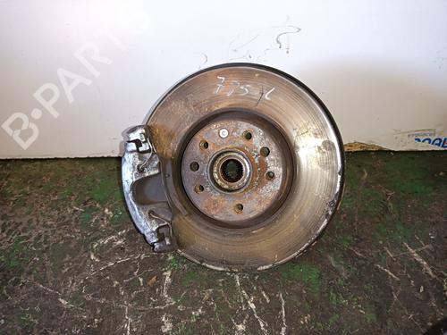 Used Left front steering knuckle SAAB 9-5 (YS3E) 3.0 TiD (177 hp) 32003058