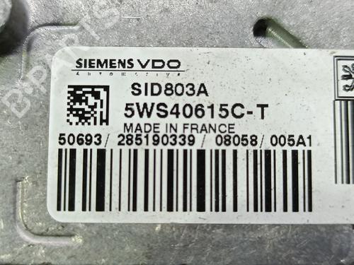 Engine control unit (ECU) CITROËN C4 Picasso I MPV (UD_)  | BP20843378M57 