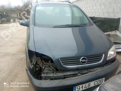 Motorstyringsenhed OPEL ZAFIRA A MPV (T98) 2.0 DTI 16V (F75) | BP20816243M57 