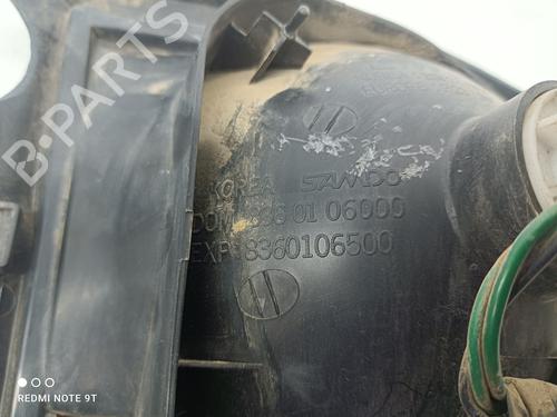 Left taillight DAEWOO KORANDO (KJ) 2.9 D | BP21222443C34