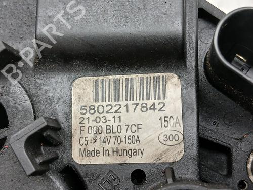 Alternator IVECO DAILY IV Van 70C17V, 70C17 V/P | BP29010411M7 