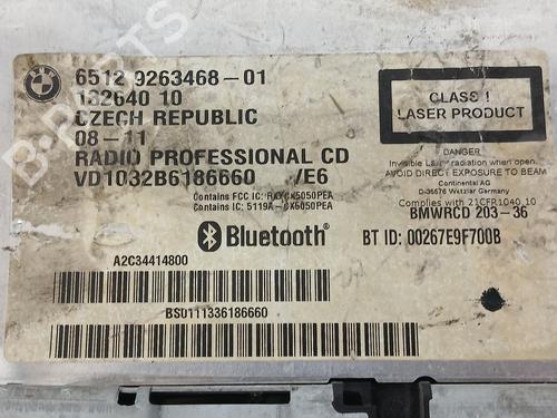 Radio BMW 1 (E87) 118 d | BP27600731E6 