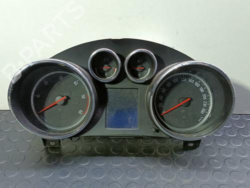 Used Instrument cluster OPEL ASTRA J (P10) [2009-2016]  20836419