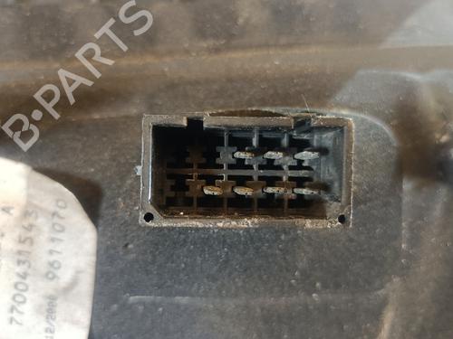 Retrovisor direito RENAULT SCÉNIC I MPV (JA0/1_, FA0_) 1.9 dTi (JA1U) | BP29750689C27