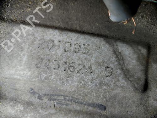 Used Gearbox PEUGEOT 306 (7B, N3, N5) 2.0 HDI 90 (90 hp) 20842816
