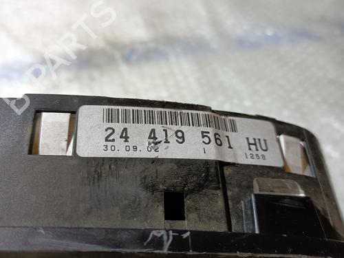 Instrument cluster OPEL ZAFIRA A MPV (T98) 2.0 DTI 16V (F75) | BP20826572C47 