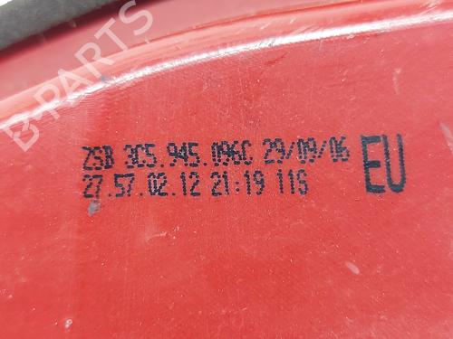 Right taillight VW PASSAT B6 (3C2)  | BP26643260C35 