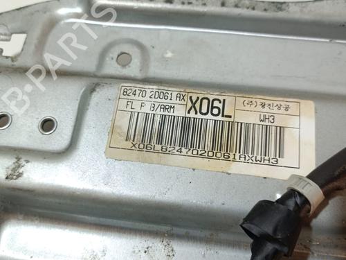 Front left window mechanism HYUNDAI ELANTRA III (XD) 2.0 | BP20832216C22
