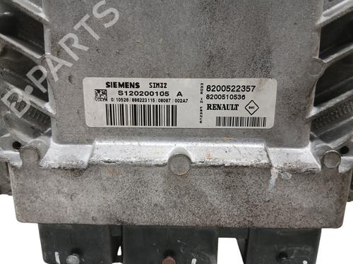 Engine control unit (ECU) RENAULT CLIO III (BR0/1, CR0/1) 1.2 16V (BR0R, BR1D, BR1L, CR0R) | BP36362400M57 - Image 2