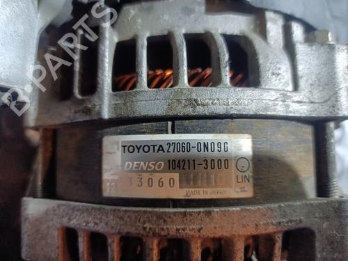 Alternator TOYOTA YARIS (_P13_)  | BP20842871M7 