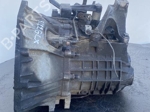 Gearbox FORD FOCUS II (DA_, HCP, DP) 1.6 Ti | BP20844115M3 