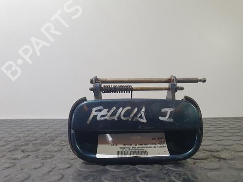 Used Front left exterior door handle SKODA FELICIA I (6U1) 1.3 (54 hp) 20814860
