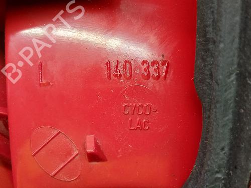Left taillight AUDI 90 B3 (893, 894, 8A2) 2.3 E | BP29728276C34 