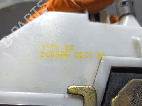 Front left lock RENAULT MEGANE II (BM0/1_, CM0/1_) 1.5 dCi (BM1E, CM1E) | BP20818786C98 