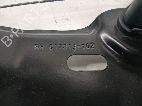 Front right window mechanism NISSAN QASHQAI II (J11, J11_) | BP30646427C23