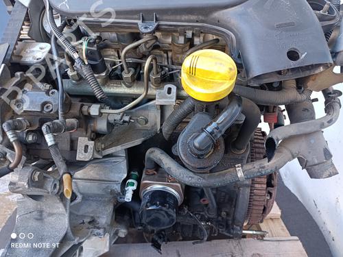 Engine RENAULT MEGANE I (BA0/1_) 1.9 dTi (BA08, BA0N) | BP20844637M1 