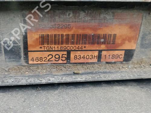 Water radiator CHRYSLER VOYAGER / GRAND VOYAGER III (GS_, NS_) 2.5 TD | BP20841624M31 