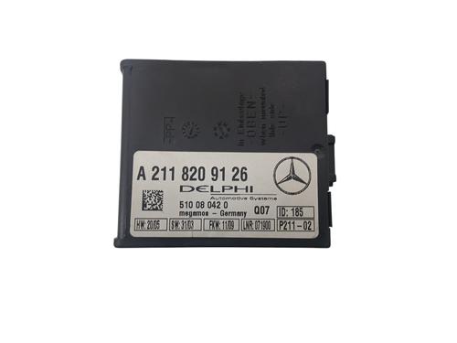 Used Comfort control module Comfort control module MERCEDES-BENZ CLC-CLASS (CL203) [2008-2011] 33607575 33607575