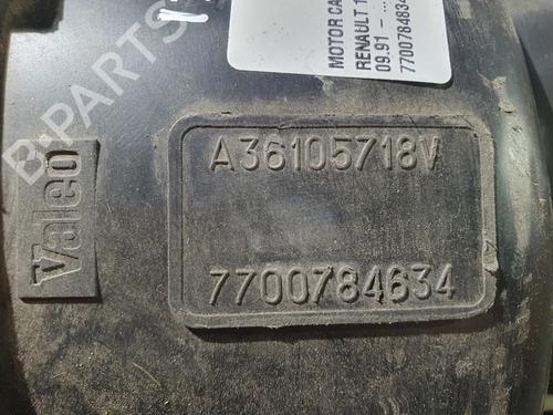 Heater blower motor RENAULT 19 I (B/C53_) 1.7 (B/C53C) | BP20824088M62 