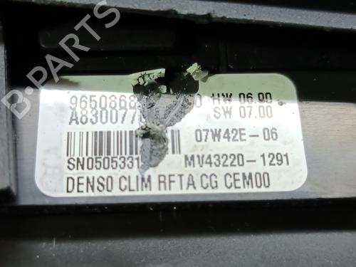 Climate control CITROËN C4 Grand Picasso I (UA_) 1.6 HDi | BP20825740I5 