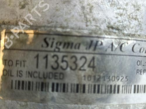 AC compressor OPEL VECTRA B (J96) 2.0 DI 16V (F19) | BP20840381M34 