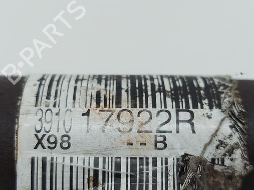 Left rear driveshaft RENAULT CLIO IV (BH_) 1.6 RS Trophy (BHJ4, BHJ6) | BP22543624M40 