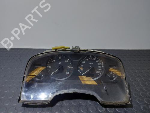 Used Instrument cluster OPEL ZAFIRA A MPV (T98) 2.0 DTI 16V (F75) (101 hp) 20823507