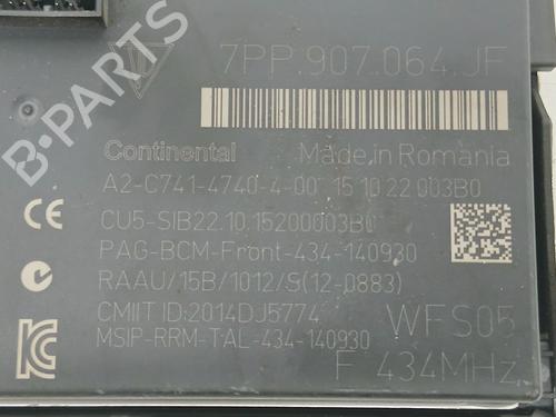 Elektronische module PORSCHE CAYENNE (92A)  | BP28139910M83 