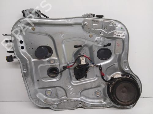 Used Front left window mechanism HYUNDAI SANTA FÉ II (CM) 2.2 CRDi GLS (150 hp) 26191137