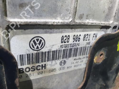 Engine control unit (ECU) SEAT TOLEDO II (1M2) 1.9 TDI | BP20835760M57 
