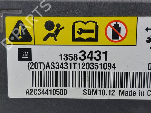 ECU airbags CHEVROLET AVEO Hatchback (T300) 1.3 D | BP26645414M53 