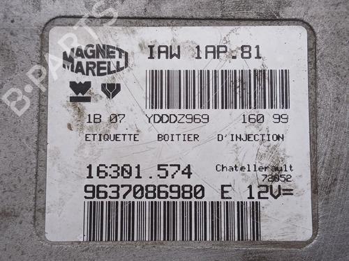 Engine control unit (ECU) PEUGEOT 206 Hatchback (2A/C) 1.4 LPG | BP27483263M57 