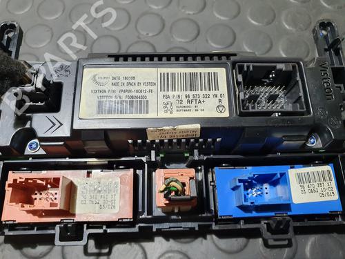 Climate control PEUGEOT 407 (6D_)  | BP20825534I5 