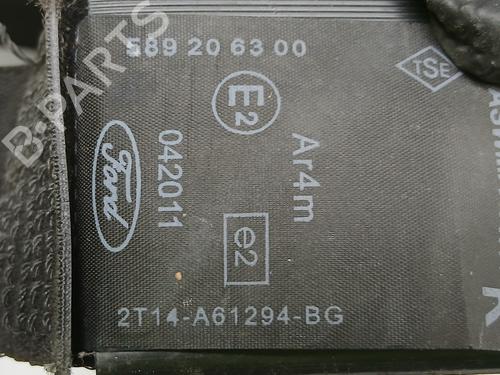 Front right seatbelt FORD TRANSIT CONNECT (P65_, P70_, P80_) 1.8 TDCi | BP34193160I25 - Image 3