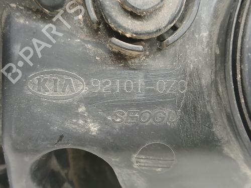 Left headlight KIA SPORTAGE II (JE_, KM_)  | BP27855641C28 