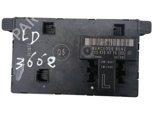 Used Control unit Control unit MERCEDES-BENZ C-CLASS (W203) C 200 CDI (203.004) (116 hp) 40623653 40623653