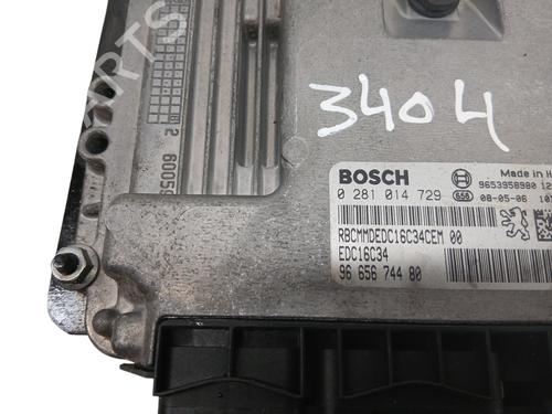Engine control unit (ECU) CITROËN C4 Picasso I MPV (UD_) | BP31975417M57 - Image 3