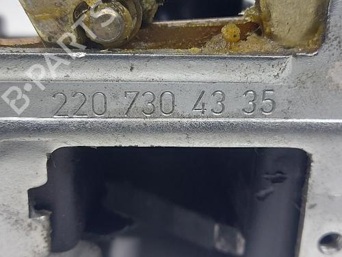 Rear left lock MERCEDES-BENZ S-CLASS (W220, V220) S 400 CDI (220.028, 220.128) | BP23536841C100 
