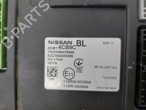 Electronic module NISSAN QASHQAI II (J11, J11_) 1.6 dCi | BP25122151M83