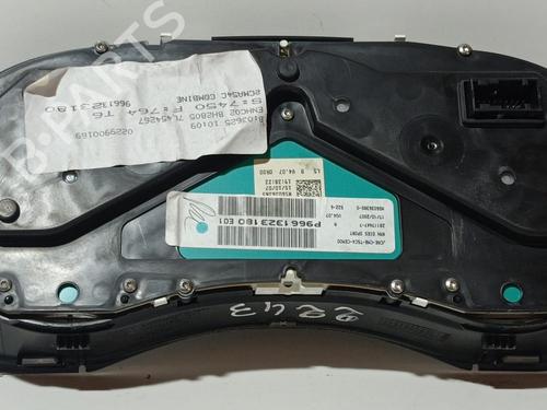 Instrument cluster PEUGEOT 307 Break (3E)  | BP20838115C47 